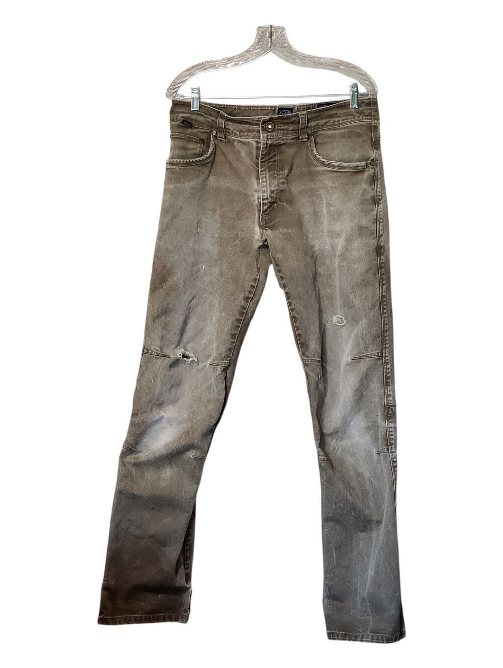 Kuhl Rydr Vintage Patina Dye Rugged Utility Workwear Pants 32 x 34